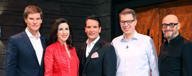 Die Löwen: Carsten Maschmeyer, Judith Williams, Ralf Dümmel, Frank Thelen, Jochen Schweizer Die Löwen: Carsten Maschmeyer, Judith Williams, Ralf Dümmel, Frank Thelen, Jochen Schweizer