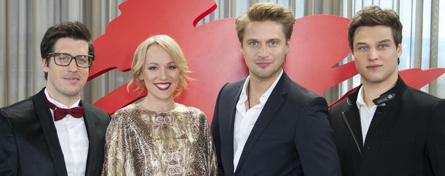 Bastian Semm, Stefanie Rösner, Nic Romm und Daniel Axt Bastian Semm, Stefanie Rösner, Nic Romm und Daniel Axt