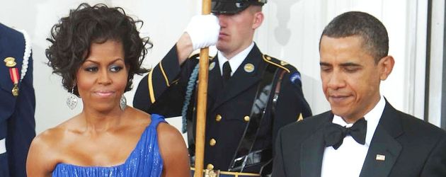 Barack Obama und Michelle Obama Barack Obama und Michelle Obama