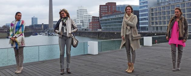 Monica Ivancan, Jana Ina Zarrella, Maren Gilzer und Caroline Beil Monica Ivancan, Jana Ina Zarrella, Maren Gilzer und Caroline Beil