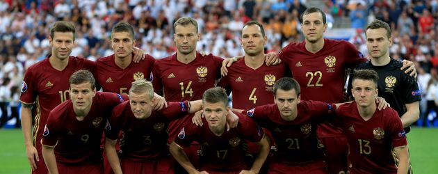 Die russische Nationalmannschaft Die russische Nationalmannschaft