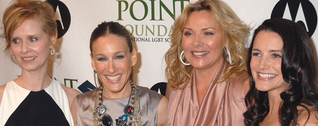 Cynthia Nixon, Sarah Jessica Parker, Kim Cattrall und Kristin Davis (v.l.n.r.) Cynthia Nixon, Sarah Jessica Parker, Kim Cattrall und Kristin Davis (v.l.n.r.)