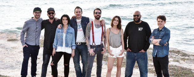 Die "Sing meinen Song"-Crew von 2017 Die "Sing meinen Song"-Crew von 2017