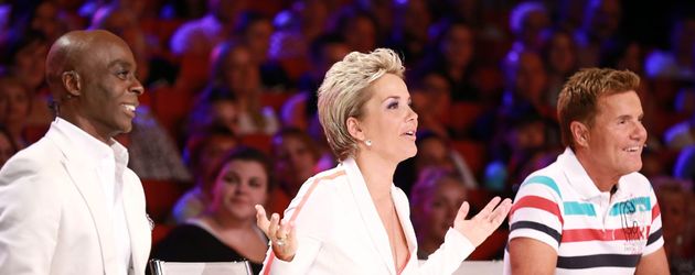 Inka Bause, Dieter Bohlen und Bruce Darnell Inka Bause, Dieter Bohlen und Bruce Darnell