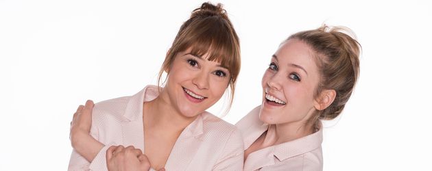 Die Traumfrauen der 13. Staffel: Rebecca Herz (Julia Alice Ludwig) und Ella Kessler (Victoria Reich) Die Traumfrauen der 13. Staffel: Rebecca Herz (Julia Alice Ludwig) und Ella Kessler (Victoria Reich)