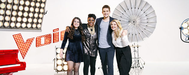 Charley Ann Schmutzler, Marion Campbell, Lina Arndt und Andrei Vesa Charley Ann Schmutzler, Marion Campbell, Lina Arndt und Andrei Vesa