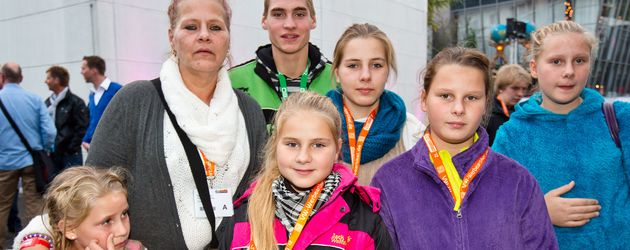 Silvia Wollny, Loredana Wollny, Estefania Wollny und Sarah-Jane Wollny Silvia Wollny, Loredana Wollny, Estefania Wollny und Sarah-Jane Wollny