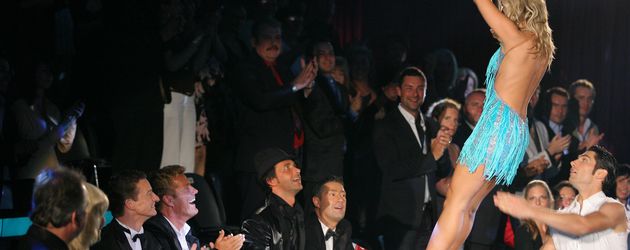 Dieter Bohlen als Gast-Juror bei "Let's Dance" 2007 Dieter Bohlen als Gast-Juror bei "Let's Dance" 2007