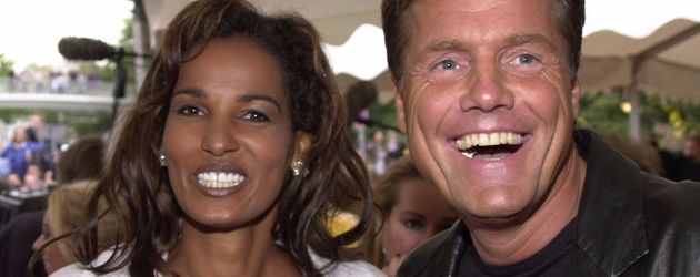 Nadja Abd el Farrag und Dieter Bohlen Nadja Abd el Farrag und Dieter Bohlen