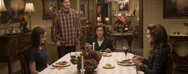 Dinner-Szene bei "Gilmore Girls" Dinner-Szene bei "Gilmore Girls"