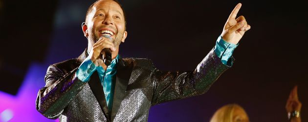 DJ Bobo bei einem Konzert in Grossanspach DJ Bobo bei einem Konzert in Grossanspach