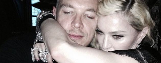 Madonna und DJ Diplo Madonna und DJ Diplo