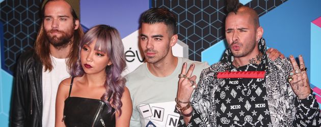 DNCE bei den "MTV Music Awards" in Rotterdam 2016 DNCE bei den "MTV Music Awards" in Rotterdam 2016
