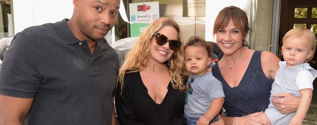 Donald Faison, CaCee Cobb und Rocco Faison Donald Faison, CaCee Cobb und Rocco Faison