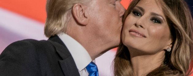 Donald Trump und Melania Trump Donald Trump und Melania Trump