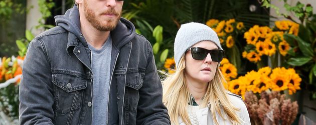 Drew Barrymore, Will Kopelman und Olive Barrymore Kopelman Drew Barrymore, Will Kopelman und Olive Barrymore Kopelman