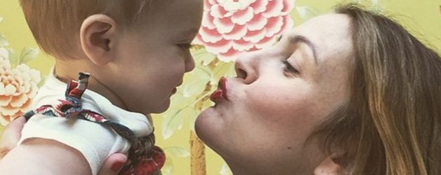 Drew Barrymore und Frankie Barrymore Kopelman Drew Barrymore und Frankie Barrymore Kopelman