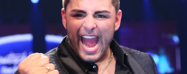 Severino Seeger bei seinem DSDS-Sieg Severino Seeger bei seinem DSDS-Sieg