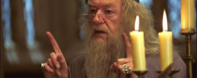 Michael Gambon als Albus Dumbledore in "Harry Potter" Michael Gambon als Albus Dumbledore in "Harry Potter"