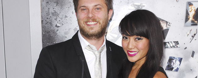 Duncan Jones und Rodene Ronquillo Duncan Jones und Rodene Ronquillo