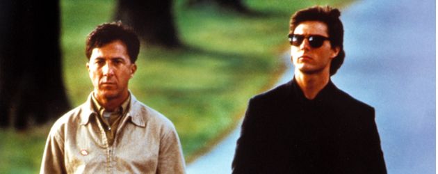 Filmszene aus "Rain Man": Dustin Hoffman (l.) und Tom Cruise Filmszene aus "Rain Man": Dustin Hoffman (l.) und Tom Cruise
