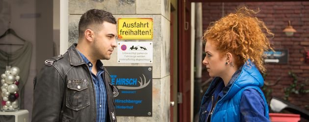 Lars Steinhöfel und Sarah Hannemann Lars Steinhöfel und Sarah Hannemann