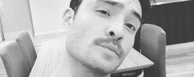Ed Westwick mit 3-Tage-Bart Ed Westwick mit 3-Tage-Bart