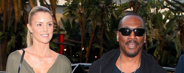 Eddie Murphy und Paige Butcher Eddie Murphy und Paige Butcher