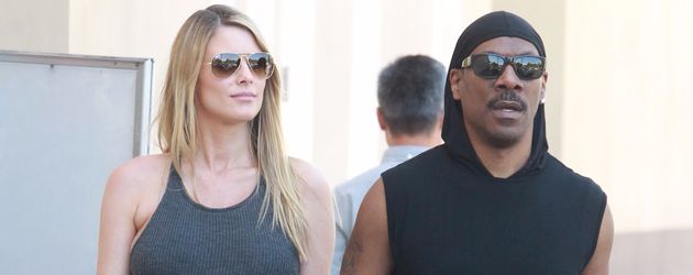 Eddie Murphy und Paige Butcher Eddie Murphy und Paige Butcher