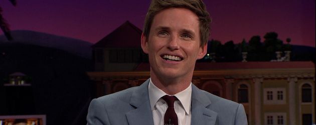 Eddie Redmayne zu Gast in der "The Late Late Show" Eddie Redmayne zu Gast in der "The Late Late Show"