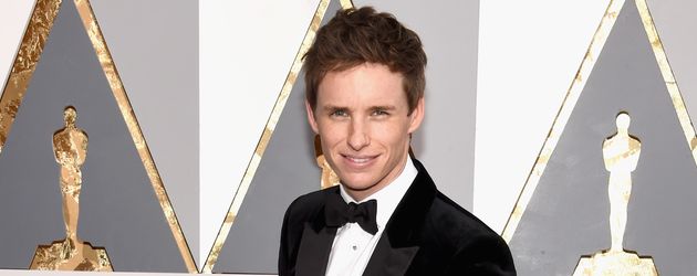 Eddie Redmayne bei der Oscar-Verleihung Eddie Redmayne bei der Oscar-Verleihung
