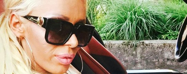 Edona James, TV-Gesicht Edona James, TV-Gesicht