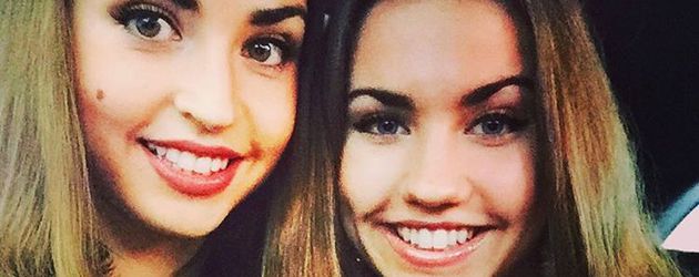 Ekaterina Leonova mit ihrer Schwester Maria Ekaterina Leonova mit ihrer Schwester Maria