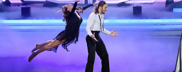 Ekaterina Leonova und Gil Ofarim in der 9. "Let's Dance"-Show Ekaterina Leonova und Gil Ofarim in der 9. "Let's Dance"-Show
