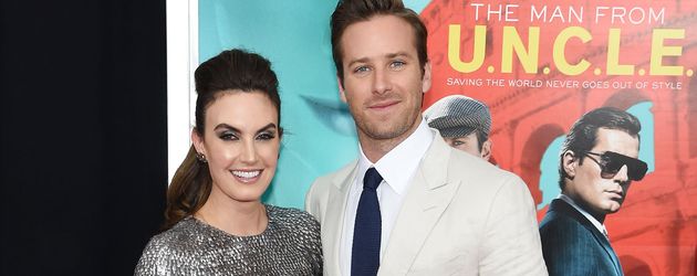 Elizabeth Chambers und Armie Hammer bei der Premiere von "The Man From U.N.C.L.E." in New York Elizabeth Chambers und Armie Hammer bei der Premiere von "The Man From U.N.C.L.E." in New York