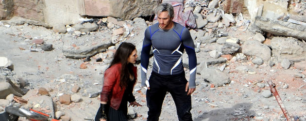 Elizabeth Olsen und Aaron Johnson Elizabeth Olsen und Aaron Johnson