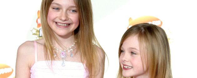 Elle Fanning und Dakota Fanning Elle Fanning und Dakota Fanning