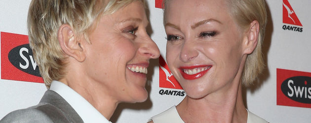 Ellen DeGeneres und Portia de Rossi Ellen DeGeneres und Portia de Rossi