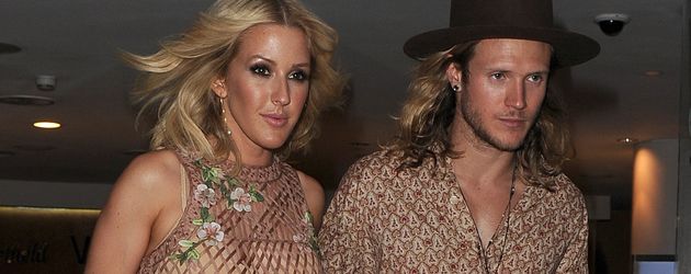 Ellie Goulding und Dougie Poynter Ellie Goulding und Dougie Poynter
