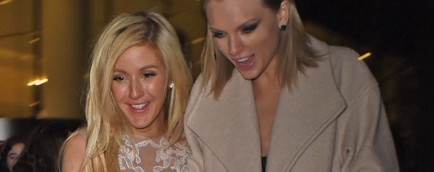 Taylor Swift und Ellie Goulding Taylor Swift und Ellie Goulding