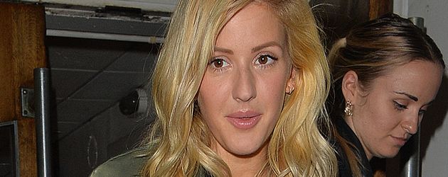 Ellie Goulding vor den BBC Maida Vale Studios in London Ellie Goulding vor den BBC Maida Vale Studios in London