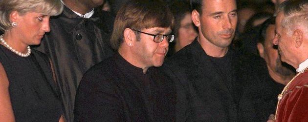 Prinzessin Diana und Elton John Prinzessin Diana und Elton John