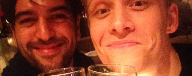 Matthias Schweighöfer und Elyas M'Barek Matthias Schweighöfer und Elyas M'Barek