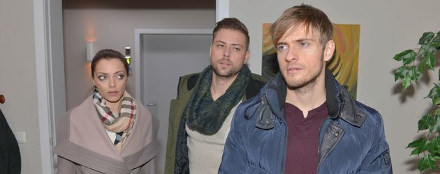 Jörn Schlönvoigt, Felix von Jascheroff und Anne Menden Jörn Schlönvoigt, Felix von Jascheroff und Anne Menden