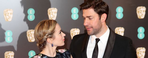 Emily Blunt und John Krasinski Emily Blunt und John Krasinski