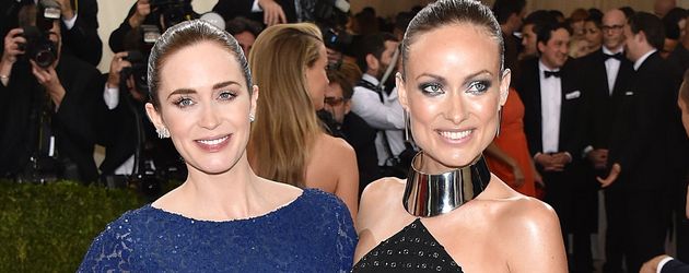Emily Blunt und Olivia Wilde Emily Blunt und Olivia Wilde