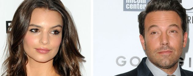Ben Affleck und Emily Ratajkowski Ben Affleck und Emily Ratajkowski