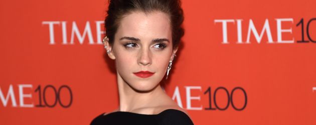 Emma Watson auf der "Time 100"-Gala Emma Watson auf der "Time 100"-Gala