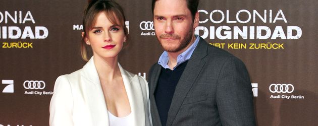 Daniel Brühl und Emma Watson Daniel Brühl und Emma Watson