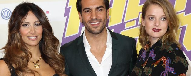 Enissa Amani, Elyas M'Barek und Jella Haase Enissa Amani, Elyas M'Barek und Jella Haase